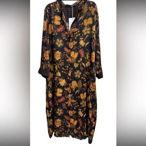 Marina Rinaldi US Size 20 Danzica Dress. NWT. MSRP $525.